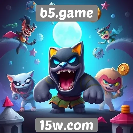 Principais jogos disponíveis no b5.game